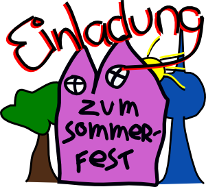 Sommerfest-Einladung FSP